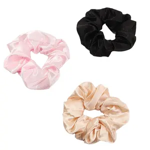 Novos acessórios para o cabelo para crianças Simples e versátil Crianças Laços Bandeau Bow Laço de cabelo para meninas Tecido Headwear