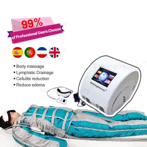 appareil pressotherapie professional 3 in 1 infrared pressotherapy lymph massage pressotherapy machine home