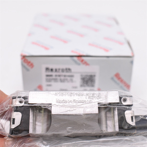 Rexroth Linear Guides R167151420 <strong>Romania</strong> Origin Linear Carriages Block 20mm Steel Linear Motion <strong>Rail</strong> Block KWD-020-BNS-C1-N-1 - Product Image 4