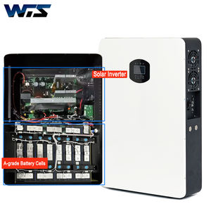 2.5kwh 5kwh Todo en Uno Inversor Batería de Iones de Litio PARA EL Hogar Almacenamiento de Energía Solar AC Plug and <span class=keywords><strong>Play</strong></span> Lifepo4 Batería Powerwall UPS - Product Image 1