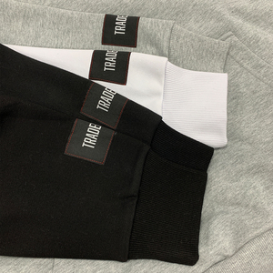 Vente en gros 100% coton sweat à capuche surdimensionné pour hommes vêtements de sport classiques patchs de broderie personnalisés évacuation de l'humidité impression de couleur unie - Product Image 5