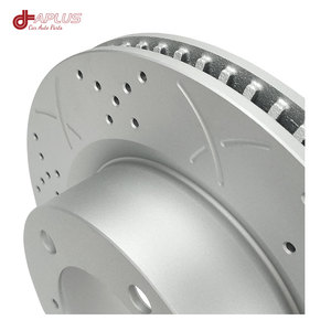 Aplusracing 340mm 32mm Ensemble de disques de frein ventilés, pièces automobiles neuves et durables avec garantie d'un an - Product Image 4