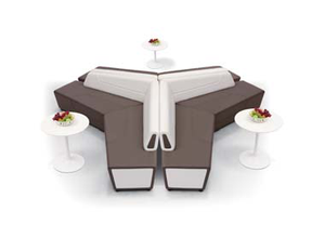 Conjunto de sofá de oficina, muebles, sofá, asientos, sala de vestíbulo, Banco de espera, Combinación libre Modular, sofá de sala de espera de oficina - Product Image 3