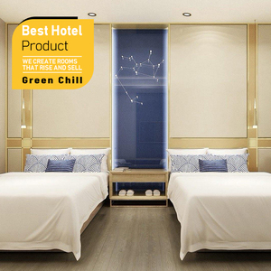 Juego de Muebles Modulares de Madera Modernos para Dormitorios de Hoteles y Negocios, con Diseño CAD Profesional Personalizado y Soporte para Proyectos - Product Image 1