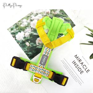 Hunter <span class=keywords><strong>Top</strong></span> Neoprene lembut empuk nyaman <span class=keywords><strong>Harness</strong></span> anjing 2025 produsen kustom cakar olahraga mewah Y Boho rompi <span class=keywords><strong>Harness</strong></span> hewan peliharaan untuk anjing - Product Image 5