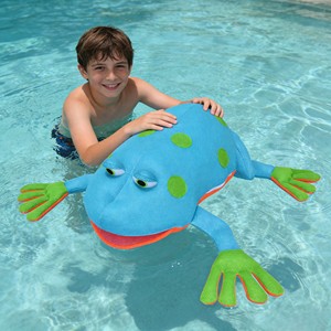 Fauteuil gonflable flottant en forme de grenouille pour <span class=keywords><strong>piscine</strong></span> et plage, pour enfants - Product Image 5