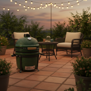 <span class=keywords><strong>Barbecue</strong></span> Kamado de table Auplex Green OEM, petit <span class=keywords><strong>barbecue</strong></span> au charbon de <span class=keywords><strong>bois</strong></span> en céramique de 15 pouces - Product Image 1