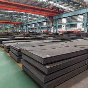 Hojas de acero al carbono laminadas en caliente 6mm 8mm 10mm Q355 Q235B placas de acero al carbono para Material de construcción - Product Image 1