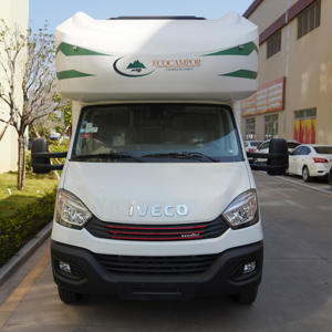 Camping-car de luxe Ecocampor 2026, <span class=keywords><strong>caravane</strong></span> moderne et élégante, camping-car, remorque, suspension indépendante pour les voyages, en vente - Product Image 4