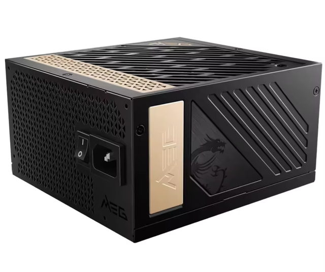 MSI MPG A1000GS PCIE5, Fully Modular Gaming 1000W Power Supply, 80+ Gold, Dual 12V-2x6 Cables, SATX 3.1 & PCIe 5.1 Ready