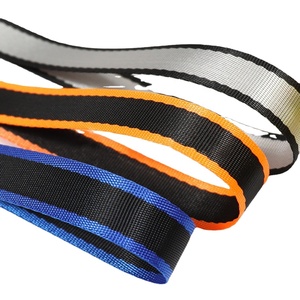 Correa de nailon de 1 pulgada con banda elástica de poliéster Llavero versátil para guitarra Perro Lleva Textiles o cinturones para el hogar - Product Image 1