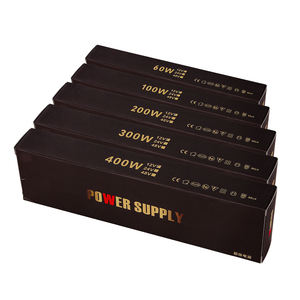 Controlador LED de Voltaje Constante MWEL Serie ST de 60-400W, 220VAC a 12V 24VDC para Iluminación <span class=keywords><strong>Lineal</strong></span> de Tiras y Vitrinas - Product Image 6