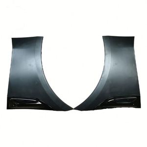 Adecuado para Xiaomi SU7, Conjunto de Placa Decorativa para Guardabarros Delantero P000009356002 P000009355002 - Product Image 1