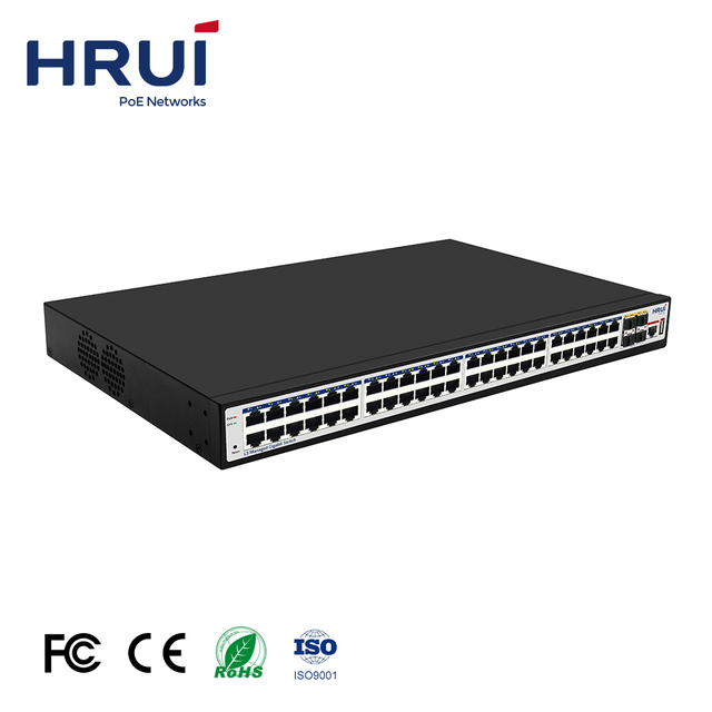 New USB 10G SFP 48 Port Gigabit L3 Managed Network Ethernet Switch