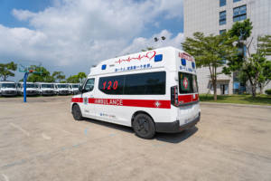Geely Farizon Super Van Ambulance Auto Nieuw Ontwerp Noodvoertuig Voor Export <span class=keywords><strong>Transport</strong></span> Ambulance Voertuig - Product Image 3