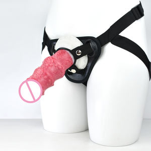 Neue Mode Sexspielzeug Gürtel Riemen auf tragen Dildo <span class=keywords><strong>sexy</strong></span> Penis für Frauen erwachsene weibliche <span class=keywords><strong>Vagina</strong></span> Mastur bator Pussy Massage - Product Image 2