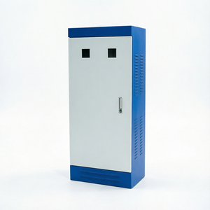 Fire pump control cabinet low-voltage complete set floor-mounted <b>switch</b> cabinet dual-color variable frequency distribution box - Product Image 6