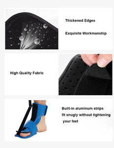 Foot <strong>Splint</strong> Support Plantar Fasciitis Night <strong>Splint</strong> Foot Orthosis with <strong>Compression</strong> Plantar Fasciitis Arch Support for Pain Relief - Product Image 5