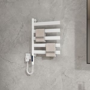 <span class=keywords><strong>Toallero</strong></span> Eléctrico Inteligente <span class=keywords><strong>con</strong></span> <span class=keywords><strong>Termostato</strong></span> <span class=keywords><strong>Digital</strong></span> - Calentador de Toallas de Pared para Secado y Calefacción en el Baño - Product Image 6
