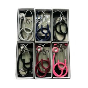 Várias cores China Estetoscópio Fábrica Cardiologia Estetoscópio Estetoscópio Aceitar Personalização - Product Image 1