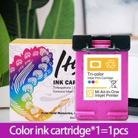 Kartrid Tinta Printer Inkjet Hicor Isi Ulang All in One 001 Hitam Berkualitas Tinggi untuk Xiaomi Mijia