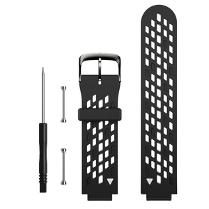 Enjoy-Correa de silicona para reloj inteligente Garmin Forerunner 735XT /735/220/230/235/620/630/S6/Approach S6 - Product Image 5