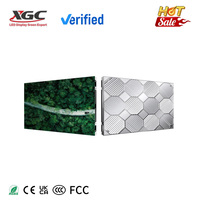 Pantalla LED Fija para Interiores P2.5, Video Wall 4K HDR10, Profundidad de Color de 12 Bits, Frecuencia de Actualización de 3840Hz, Pantalla de Alta Definición para Vestíbulo de Hotel