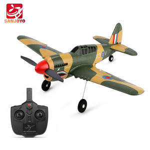 Wltoys — <span class=keywords><strong>avion</strong></span> radiocommandé pour adultes et enfants, jouet en mousse, A220 <span class=keywords><strong>P40</strong></span> 4CH 2.4G prêt à volants, <span class=keywords><strong>avion</strong></span> <span class=keywords><strong>Rc</strong></span>, télécommande - Product Image 2