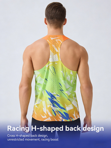 Chaleco Deportivo <span class=keywords><strong>de</strong></span> Secado Rápido <span class=keywords><strong>para</strong></span> Hombre, Camiseta sin Mangas <span class=keywords><strong>para</strong></span> Maratón, Transpirable, <span class=keywords><strong>de</strong></span> Poliéster, <span class=keywords><strong>para</strong></span> Entrenamiento Atlético, Gimnasio y Deportes - Product Image 3