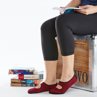 Néoprène Maison Pantoufles Femmes Pliable Flexible Appartements Voyage Exercice Danse Yoga Chaussettes Néoprène Intérieur Chaussures Pantoufles