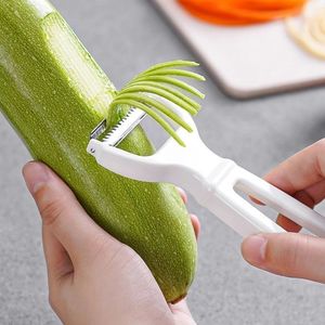 <b>Multi</b> <b>Functional</b> <b>Vegetable</b> Peeler Stainless Steel Kitchen Tool For Zucchini Carrot Potato Shredding - Product Image 1