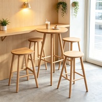 Chaises en bois massif pour restaurants, mobilier commercial pour salons, cafés, restaurants et traiteurs
