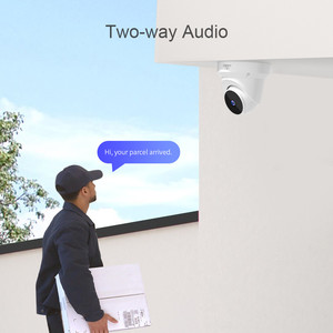 กล้องวงจรปิด4MP ความคมชัดสูง2.4กิกะเฮิร์ตซ์ Wi-Fi ในอาคารมองเห็นกลางคืนการตรวจจับคนและเสียง - Product Image 5