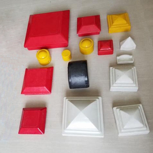 Anticorrosión Peso ligero FRP Valla Accesorio Fibra de vidrio Accesorios Base FRP Conectores Pasamanos - Product Image 2