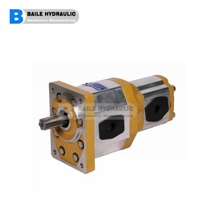 Bomba Hidráulica de Doble Engranaje Serie JHP3/GJ0, Modelos JHP3160/GJ0016, JHP3140/GJ0016, JHP3125/GJ0010, JHP3100/GJ0016, JHP3100/GJ0010 - Product Image 4