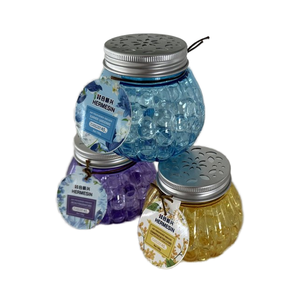 ओम/ओटम थोक बुलबुला ब्रांड 150g * 3 बहु-उद्देश्य मोती डीओडोरेंट एयर फ्रेशनर 50%-80% सक्रिय तत्व 3-वर्षीय शेल्फ जीवन - Product Image 4