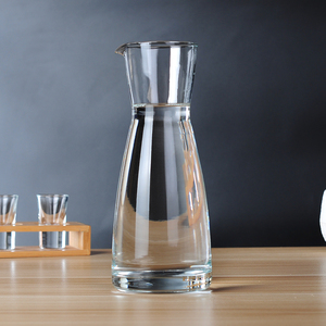 <span class=keywords><strong>Carafe</strong></span> en verre pour décanter le vin, les liqueurs ou les <span class=keywords><strong>jus</strong></span>, fabrication mécanique, 200 ml - Product Image 5