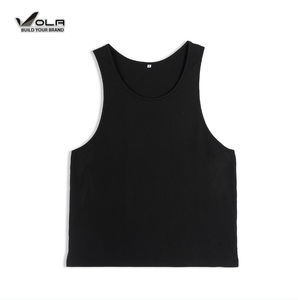 2025 Tùy Chỉnh 97% Cotton 3% Spandex Thể Dục Thoáng Khí Phòng Tập Thể Dục Đua <span class=keywords><strong>Singlet</strong></span> Tập Luyện Đào Tạo Chạy <span class=keywords><strong>Singlet</strong></span> Tank Top Cho Nam Giới - Product Image 6