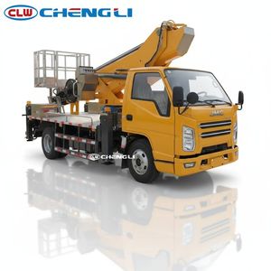 รถบรรทุกติดตั้งกระเช้ายกของ JMC 4x2 28 เมตร พร้อมบูมยกแบบตรง - Product Image 2