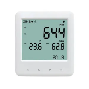 YEM-40C Digital Co2 Monitor Thermometer and Hygrometer