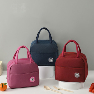OEM Custom <b>Mini</b> Small Size Large Lunch Bag Insulated Lunch Box Soft <b>Cooler</b> Cooling Tote for Adult Men Women Reusable Portable - Product Image 6