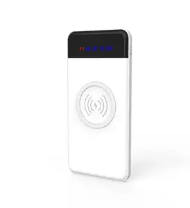 Téléphone portable universel mince Li-ion li-polymère Recharge rapide, alimentation de la batterie, prix d'usine 10000 Mah, batterie externe OEM 5W