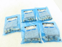 Kq2k10-03s Sambungan Dorong Pria 45. Sambungan Pipa 10mm X 3/8"rc Kuningan, Paket 24 Buah, Baru, Asli, Tersedia, dengan Garansi Satu Tahun