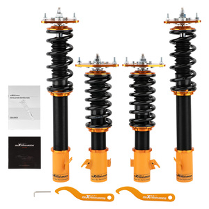 MaXpeedingrods Kit Ammortizzatori a Ghiera Regolabili per Subaru Impreza WRX GDB <span class=keywords><strong>GDA</strong></span> Saab 9-2X 2002-07 Sospensioni - Product Image 1