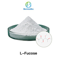 High Purity L-Fucose Sweetener 99% Rare Sugar Low Glycemic for Healthy Food and Functional Beverage Production Manufacturer