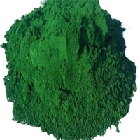 Oxyde de fer peinture jaune asphalte avec oxyde de fer pigment vert poudre couleur brique sol bâtiment
