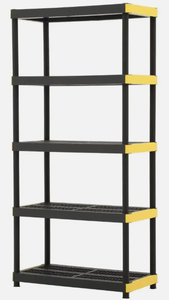 Étagère modulaire en plastique, étagères en plastique, organisateur de rangement en plastique pour <span class=keywords><strong>garage</strong></span>, maison, entrepôt - Product Image 6