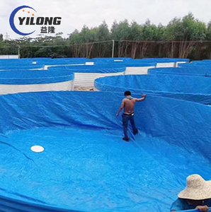 Hệ thống tuần hoàn thương mại thép mạ kẽm tròn biofloc ao cá bể nước trang trại cá - Product Image 5