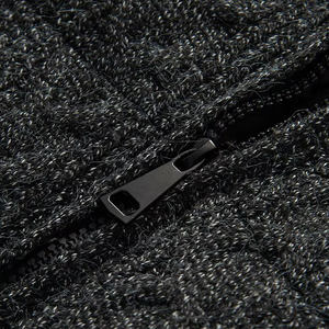 ZATRHMBM 2025 Otoño/Invierno nueva <span class=keywords><strong>chaqueta</strong></span> cálida <span class=keywords><strong>de</strong></span> punto <span class=keywords><strong>de</strong></span> ocho hilos a la moda para <span class=keywords><strong>mujer</strong></span>, <span class=keywords><strong>chaqueta</strong></span> informal Retro <span class=keywords><strong>de</strong></span> manga larga para <span class=keywords><strong>mujer</strong></span> - Product Image 6