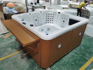 Jacuzzi spa extérieur de luxe de haute qualité avec jets de Massage - Product Image 6